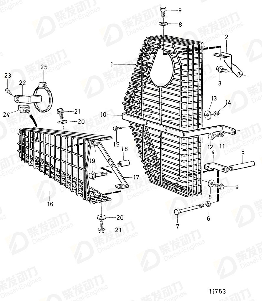 VOLVO Anchorage 864901 Drawing